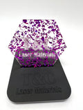 1/8 Purple Holographic Flake