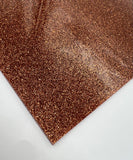 1/8 Pumpkin Spice Orange Glitter