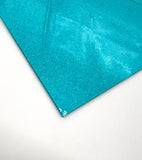 1/8 Aqua Blue glitter jelly