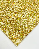 1/8 Yellow Gold Holographic Flake