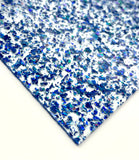 1/8 Blue Holographic Flake