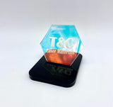 1/8 Rainbow iridescent