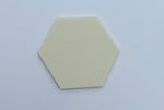 1/8" Matte Cream Cast Acrylic Sheets ( Single Sided Matte)