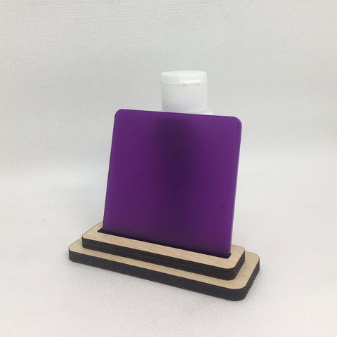 1/8 Purple Acrylic 2287