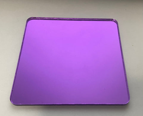 1/8 Purple Mirror