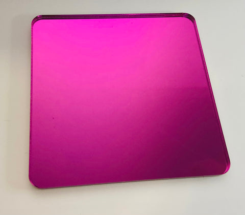 1/8 Pink Mirror Acrylic