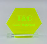 1/8 Fluorescent Green 9093