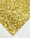 1/8 Yellow Gold Holographic Flake