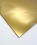 1/8 yellow gold Metallic