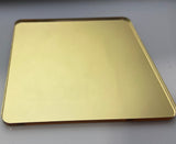1/8 Gold Mirror Acrylic