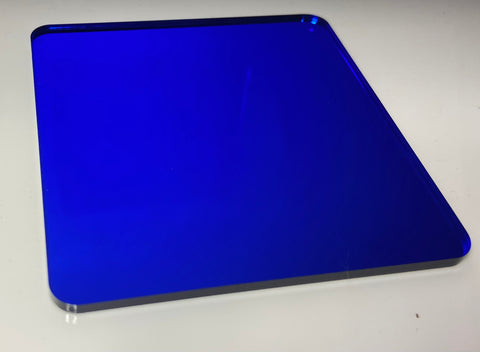 1/8 Blue 2424 Mirror Acrylic