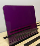 1/8 Transparent Purple Acrylic 373