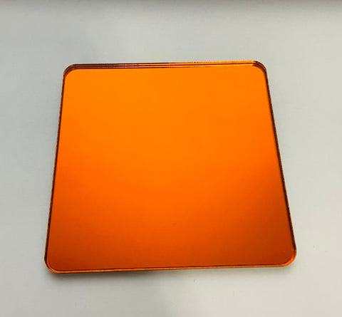 1/8 Orange Mirror