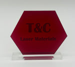 1/8 Transparent Red Acrylic 2423